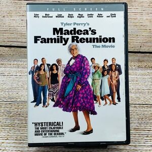 Tyler Perry's Madea's Family Reunion The Movie [2006 DVD]‎ Full Screen
